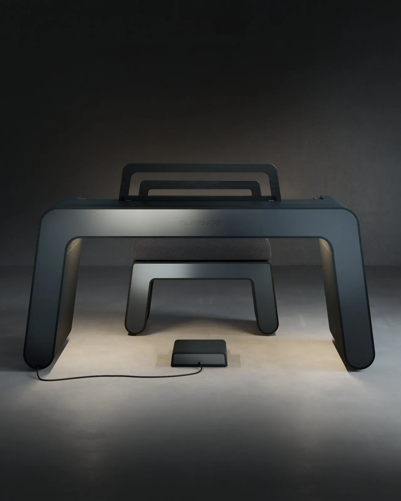 Corto Edition, back view, evening light
