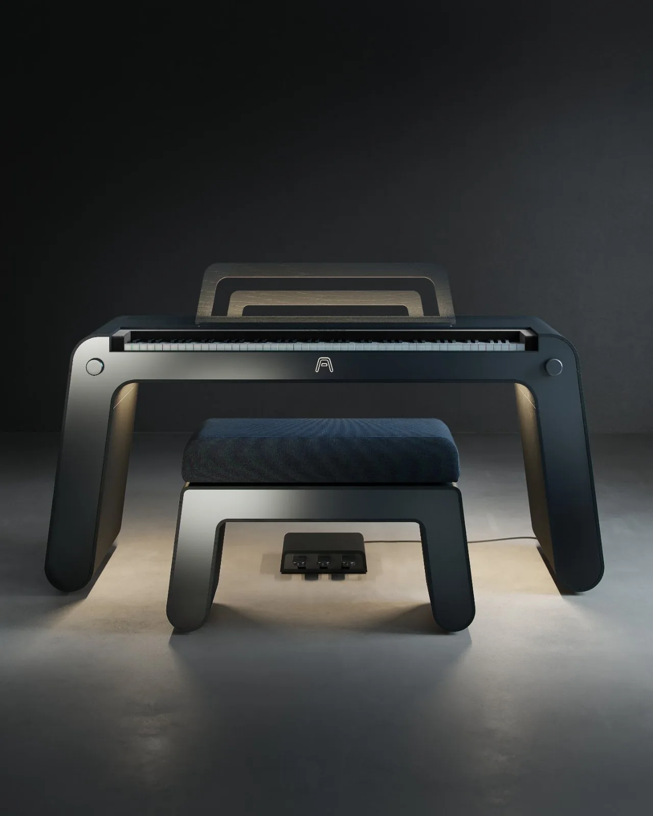 Corto Edition, front view, evening light