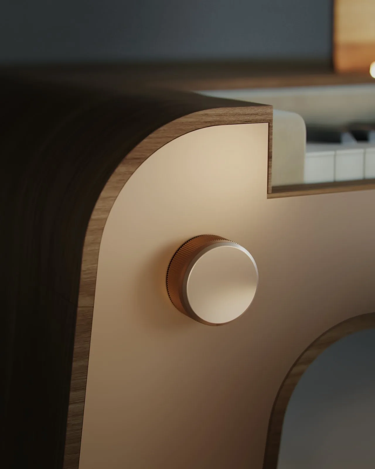 Vals Edition, detail, evening light