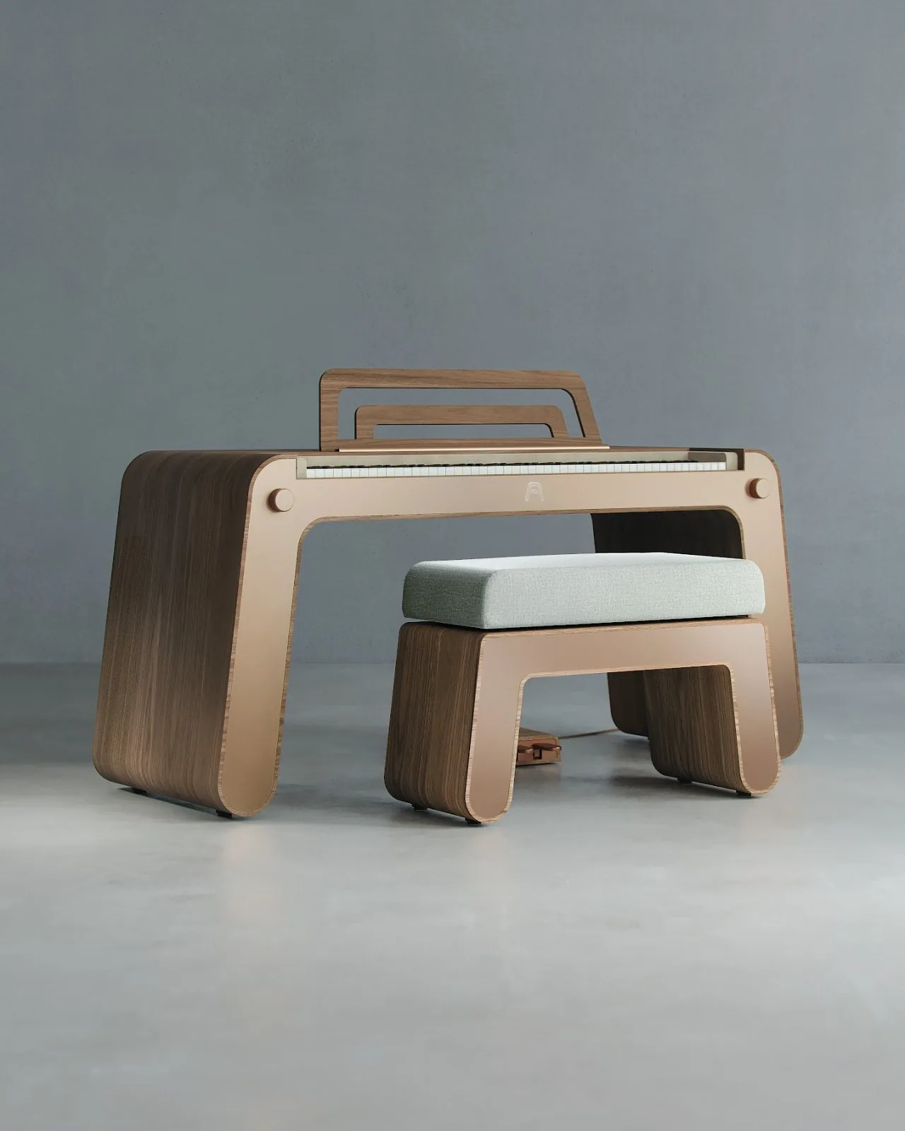 Vals Edition, three-quarter view, daylight