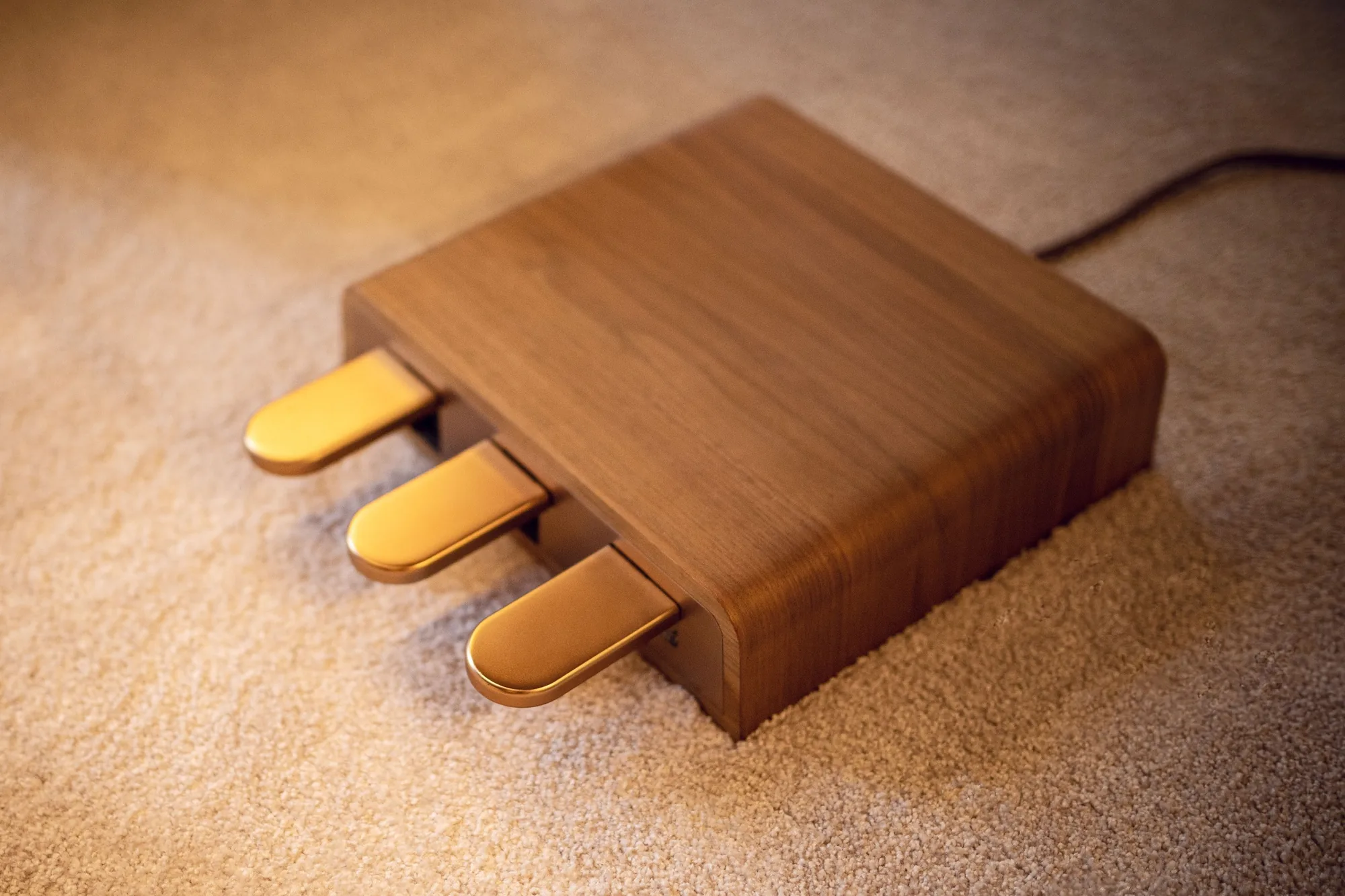 The three pedals of an Alpange
